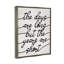 "Years Are Short Expression encadrée sur bois" par Lil 'Rue, impression-511124882-511124893