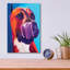 «Pit Bull - Tasty» par Dawg Painter-937277467