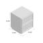 Table de chevet 2 tiroirs Hudson-1811518873