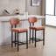 Tabouret de comptoir rembourré Islaisse-130625347