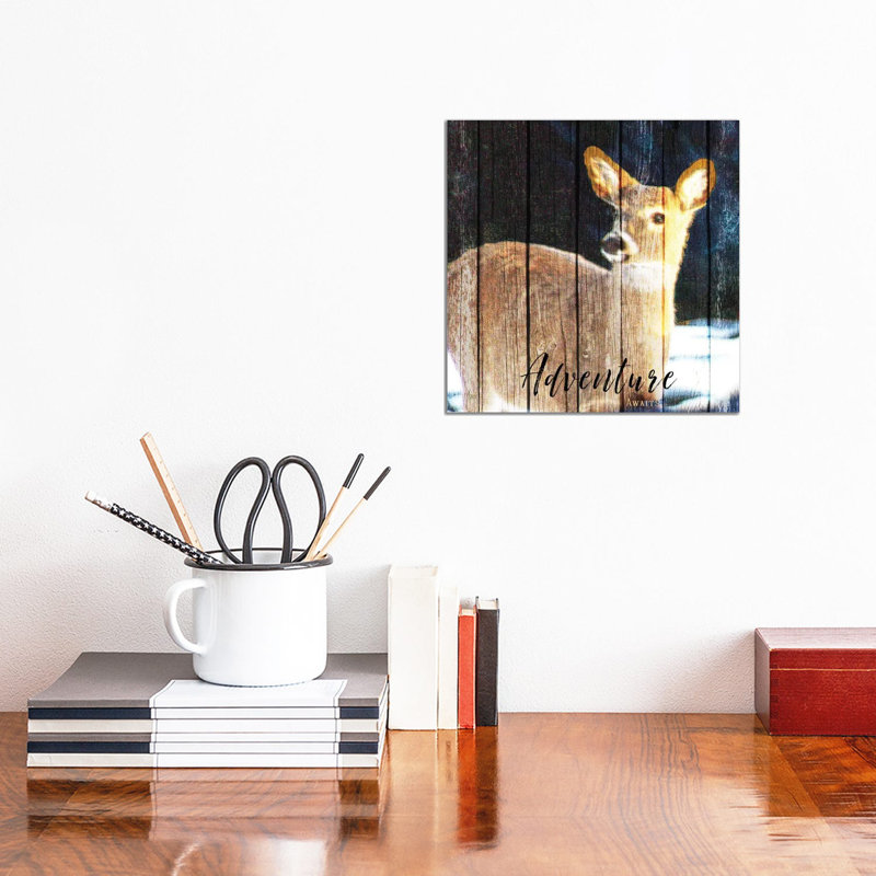 Adventure Awaits by Andi Metz - Wrapped Canvas Gallery-Wrapped Canvas Giclée