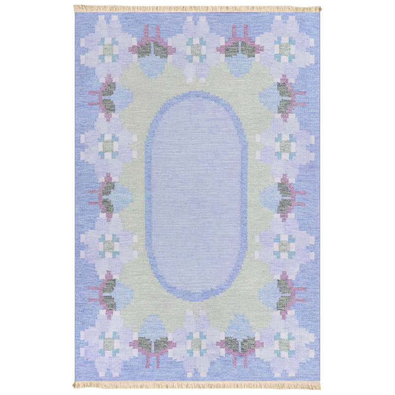 Tapis pastel pastel, Mauve