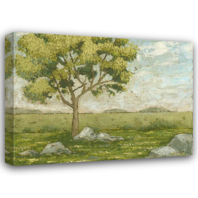 Astoria Grand Meagher, Megan Gallery Wrapped Canvas Art Titled: Meet Me at Tree I