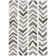 Arden Power Loom Black/Grey Rug