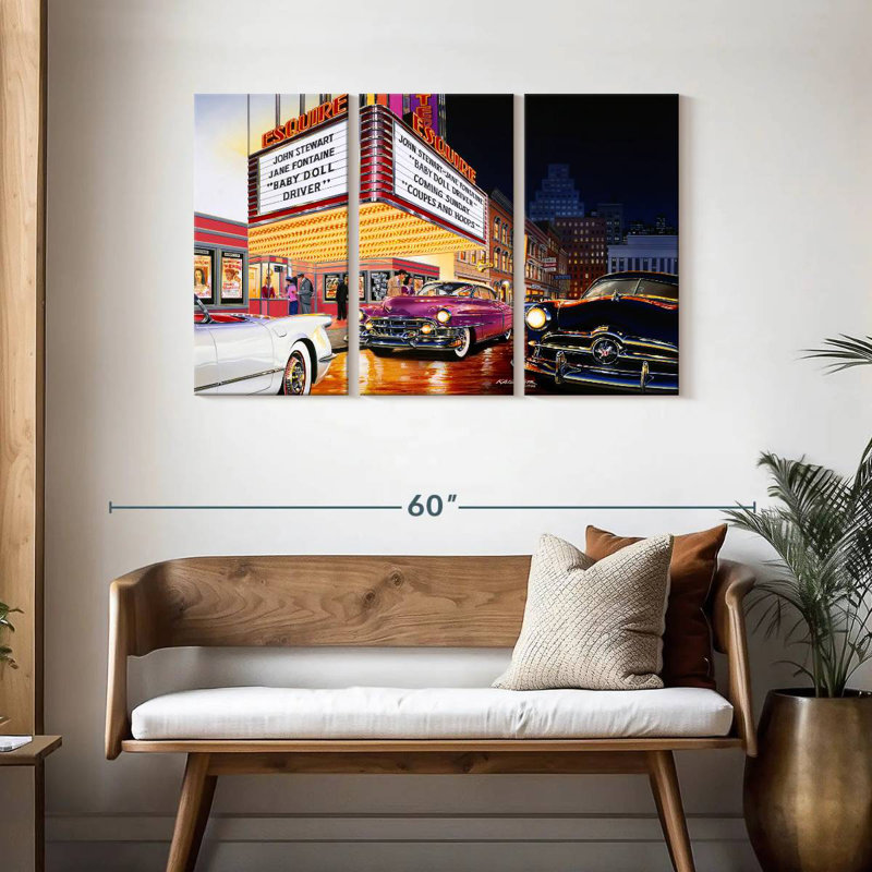 Mehar Esquire Theatre, 28" H x 45" W