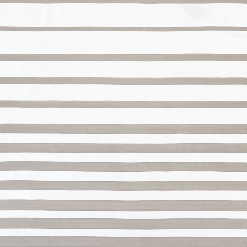 Tissu à panneaux Schumacher x Miles Redd, Gris / ivoire