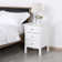 3 Drawer Modern Bedside Table, Bedroom Storage Cabinet