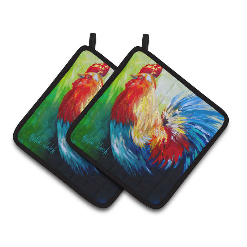 August Grove® Jaiden Polyester Potholder Set
