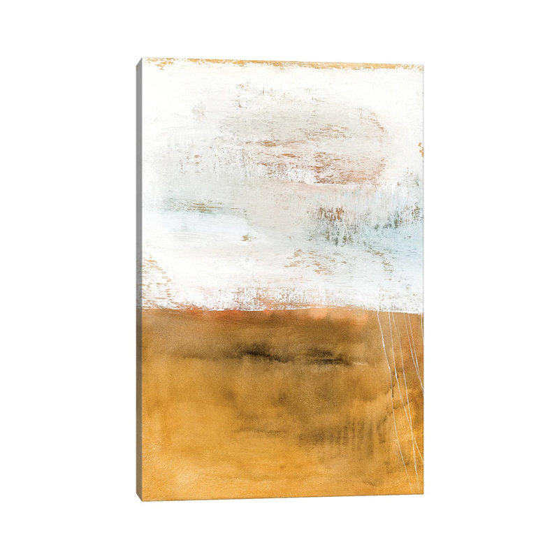 Meets by Radek Smach - Painting on Canvas, Wrapped Canvas, 66.04 cm H x 45.72 cm W x 3.175 cm D