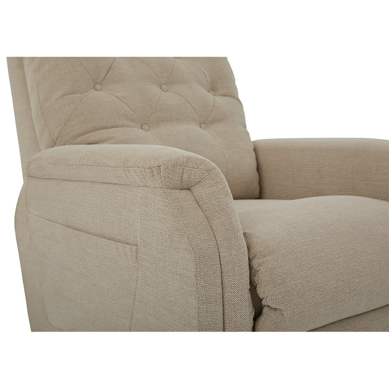 Fauteuil inclinable électrique lève-personne Billie, Crème, crème
