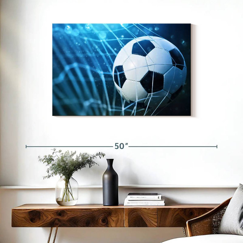  «But en soccer», H 24 po x l 36 po