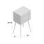 Table de chevet Mid-Century Coldiron-67702407-25546766