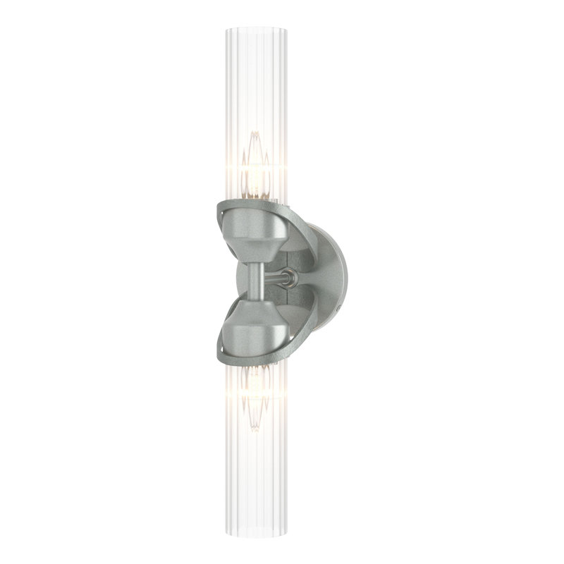 Bow 2 - Light Dimmable Vanity Light, Vintage Platinum