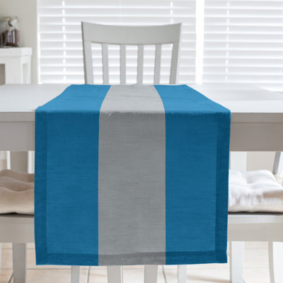 New Orleans Football Stripes Table Runner