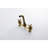 Bathroom Faucet Wall Mount Bronze - 7-Layer Protected Surface To Maximize Durability And Beauty Of Your Mounted Tap For Sink Build With Classical Cross Handles Smooth Operation Easy Water Control-125036405