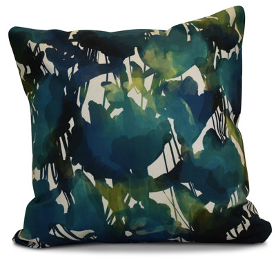 Flora and Fauna Square Pillow Cover & Insert