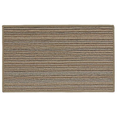 Non-Slip Striped Indoor Doormat