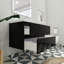 Ensemble de meuble-lavabo mural simple 36 po Amahd-1065700049