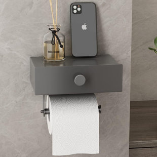 Wall Mounted Toilet Paper Holder