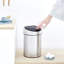 Brabantia 3 Litre Touch Bin-14447549