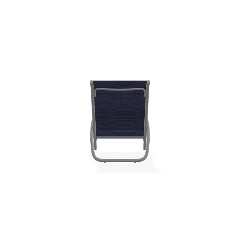 Gardenella Patio Chair, Graphite, Collect Indigo