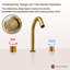 Robinet de salle de bain Herathena-79725882