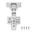 Cabinet Door Hinges Full Overlay Soft Close for Frameless Type-443823953