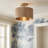 Donovan 1 - Light Drum Pendant-94392776