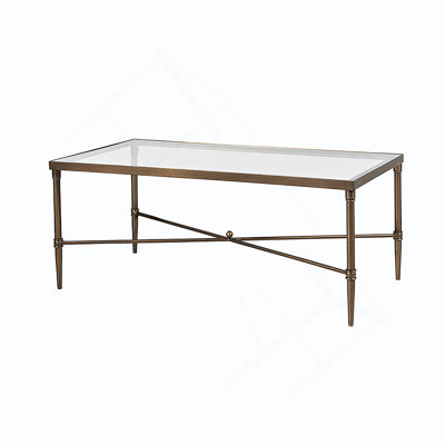 Table basse rectangulaire