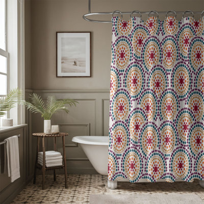 Rideaux de douche Brown Tints - Premium