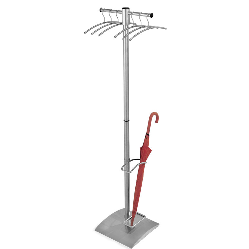 Ephrata Steel Freestanding Coat Rack