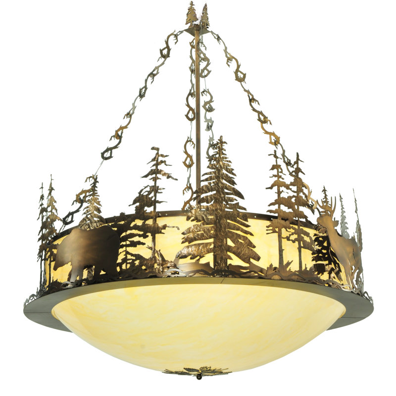 Rustic Lodge 10 - Light Pendant