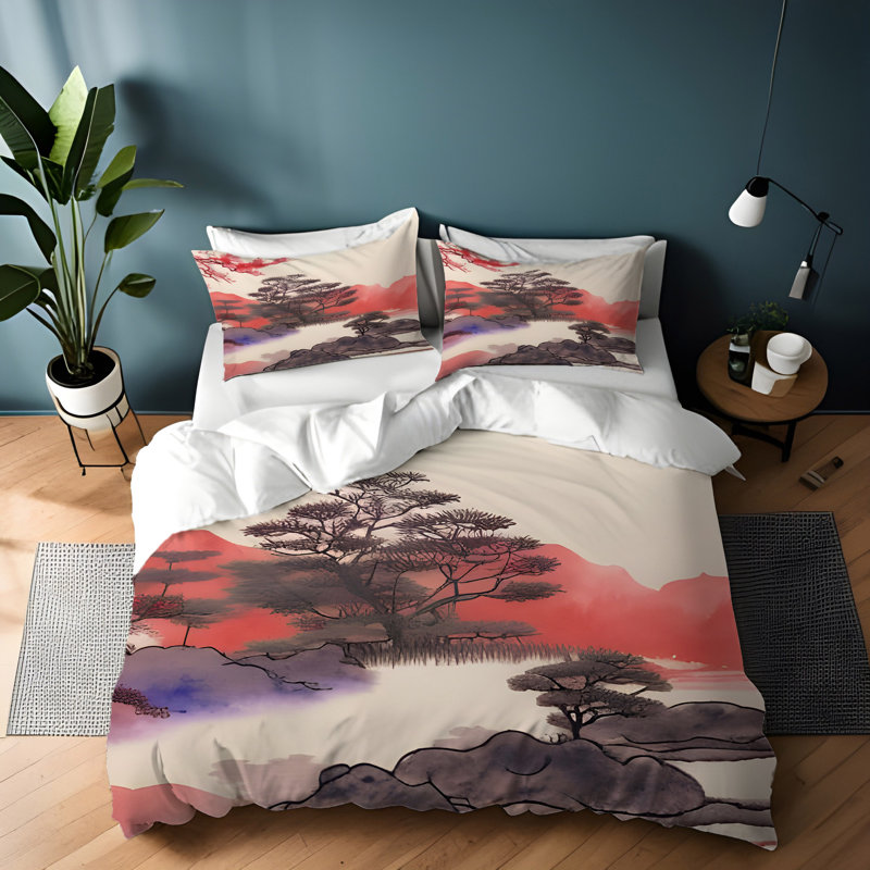 Duvet Cover, King Duvet Cover + 2 King Shams