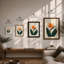 Bird of Paradise Botanical - Framed Print-1219660614-1219660619