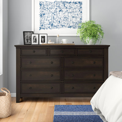 Woodside 66'' W 9 - Drawer Dresser