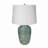 27" Glass Table Lamp