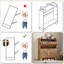 16 Pair Flip Down Shoe Storage-1026040164