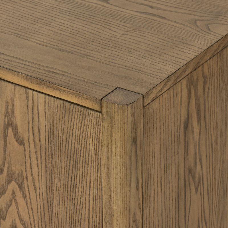 Zuma Solid Wood Accent Cabinet