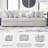 Snodoodle 3-Piece Sectional