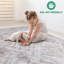 Tapis beige / géométrique de la collection LOOM & LUXE 8X10-17426953