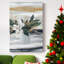 Art des Fêtes de Noël - Toile tendue avec châssis CD XXI