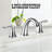 Widespread 2-handle Bathroom Faucet-93018755