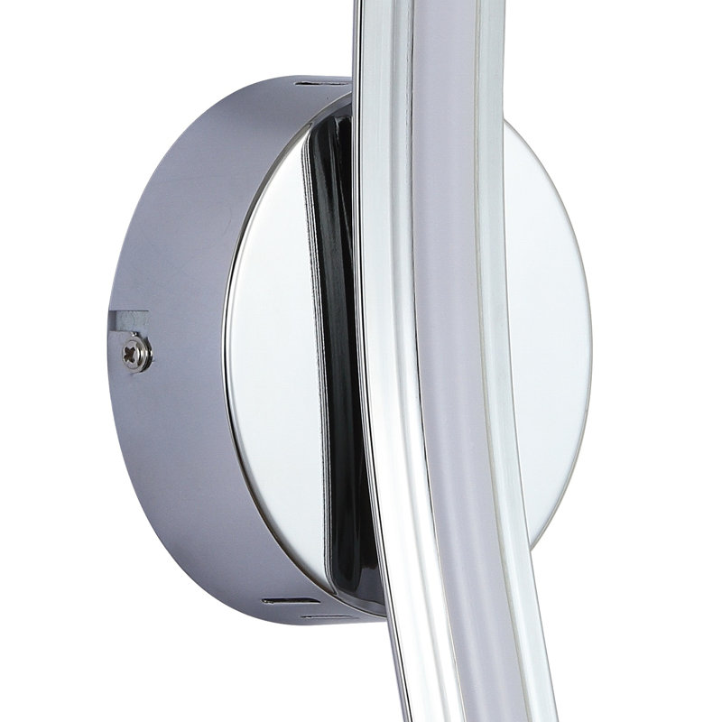 Creedmoor Iron LED Armed Sconce