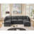 Zariza 6-Piece Upholstered Sectional-99469386