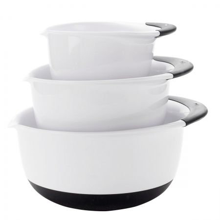 Good Grips 3-Piece Mixing Bowl Set - Thumbnail 3