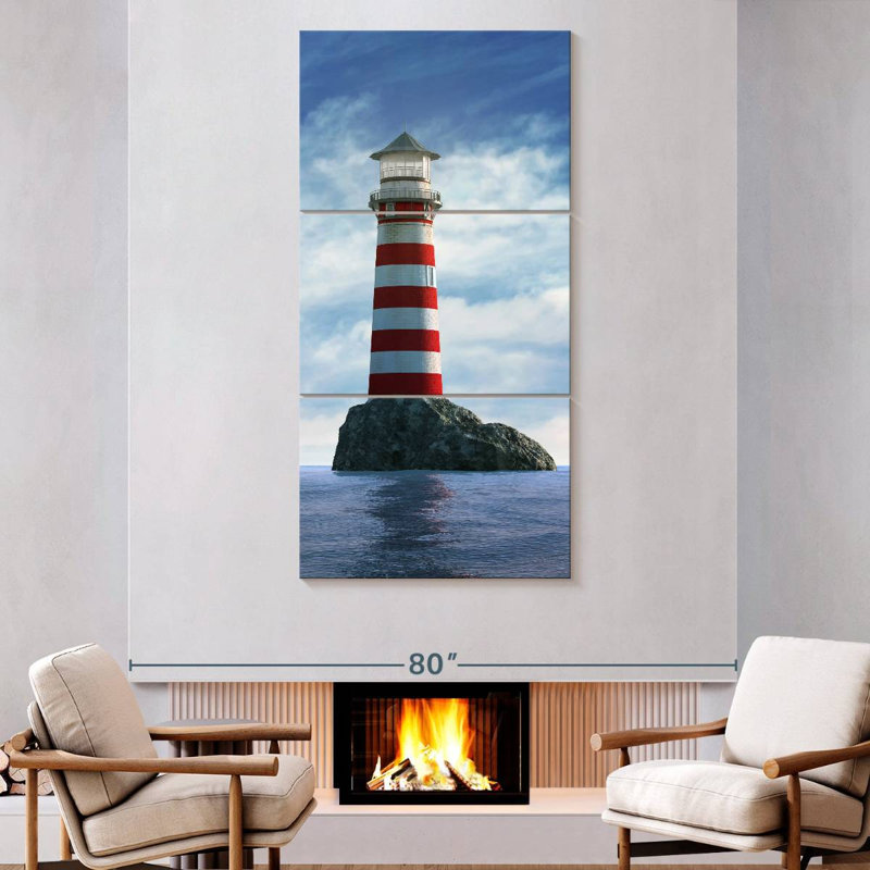 Phare, H 80 po x l 39 po