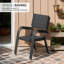 2 chaises de patio empilables