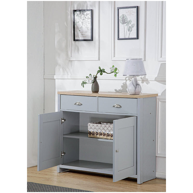 Tashania 97cm Sideboard, Grey