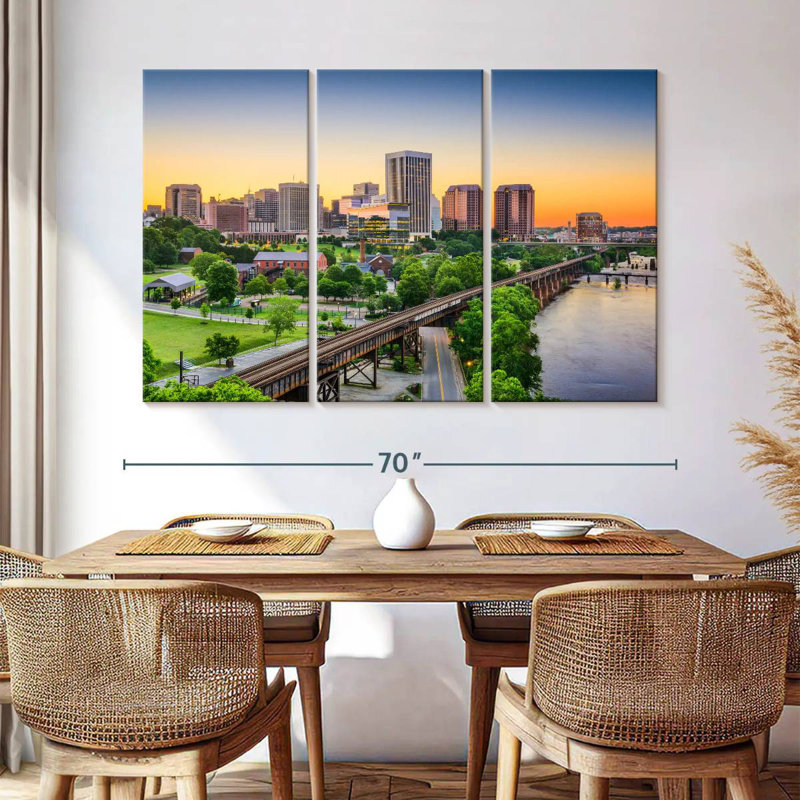 Senne Richmond, 42" H x 65" W