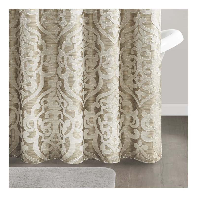 Rideau de douche Jacquard